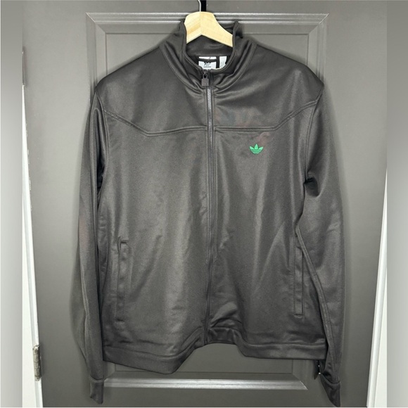 🔥 NWT Wales Bonner x Adidas Harrington Jacket | Night Brown | Designer Collab! | - Picture 13 of 14